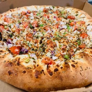 Garlic Chicken Special Pizza