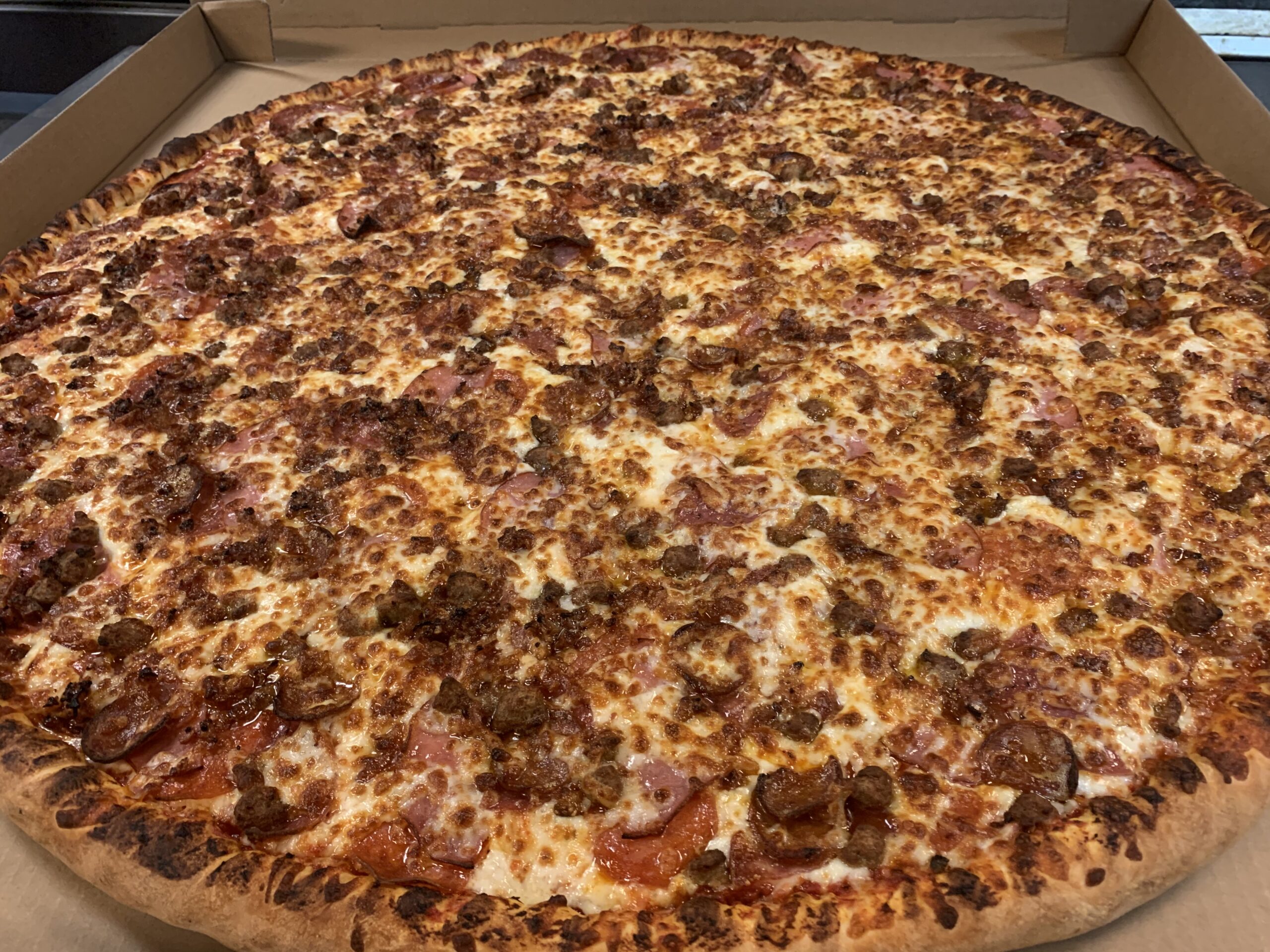 Meat Lovers Pizza