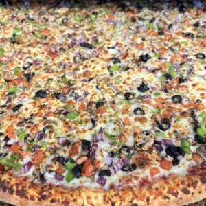 Veggie Garden Pizza