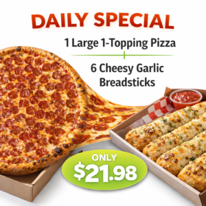 Daily Special – Pickup Only