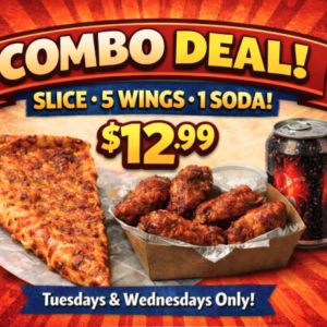 Combo Deal – Pickup Only