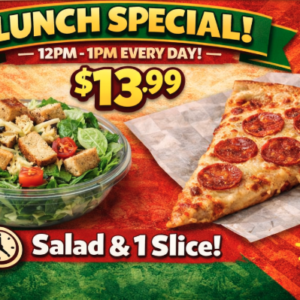 Lunch Special – Pickup Only