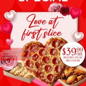 Valentine’s Day Special – Love at First Slice