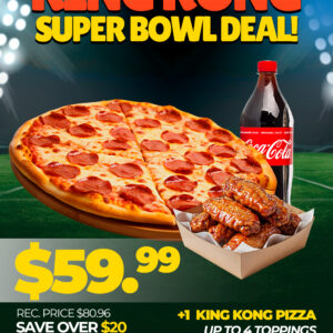 King Kong Super Bowl Deal